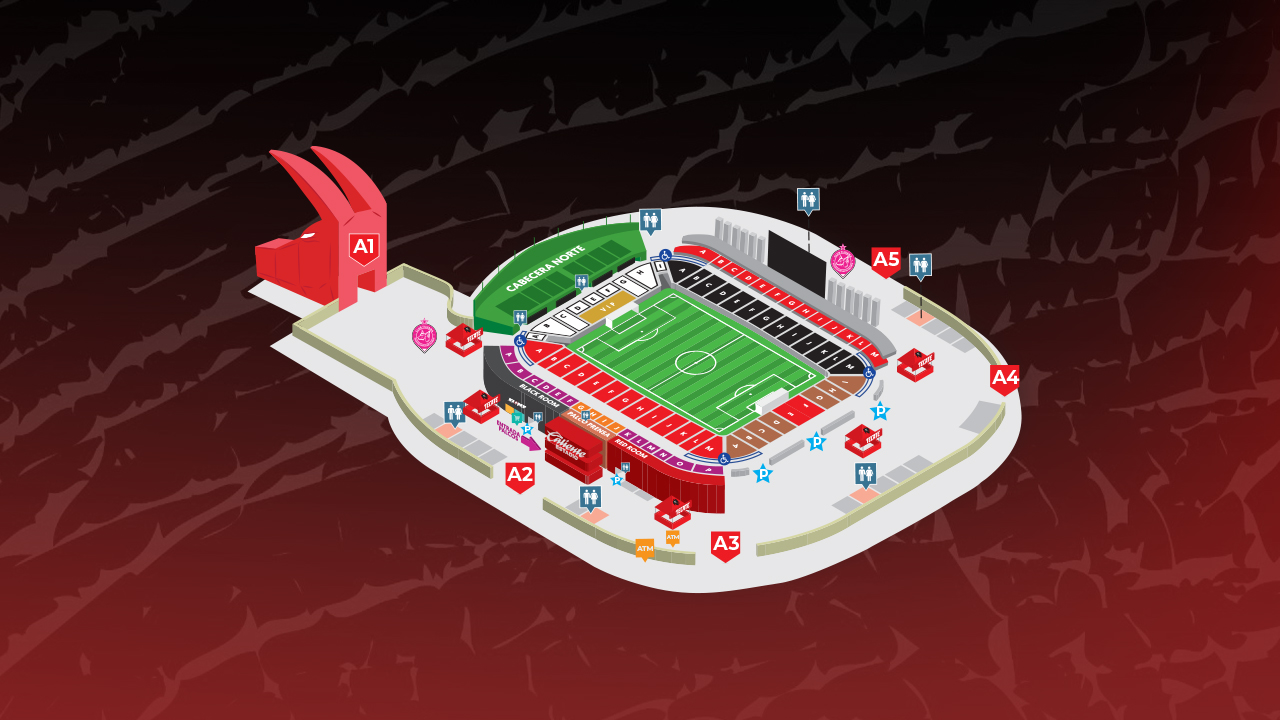 Mapa Estadio