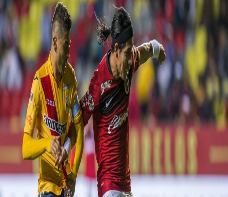 XOLOITZCUINTLES TIE IN MORELIA, EARN A POINT