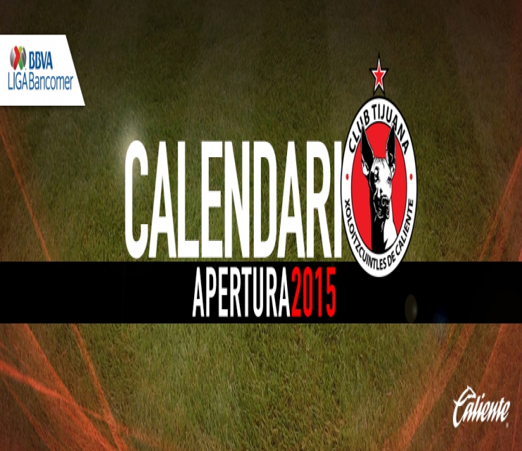 Calendario de partidos del Apertura 2015 de la Liga MX