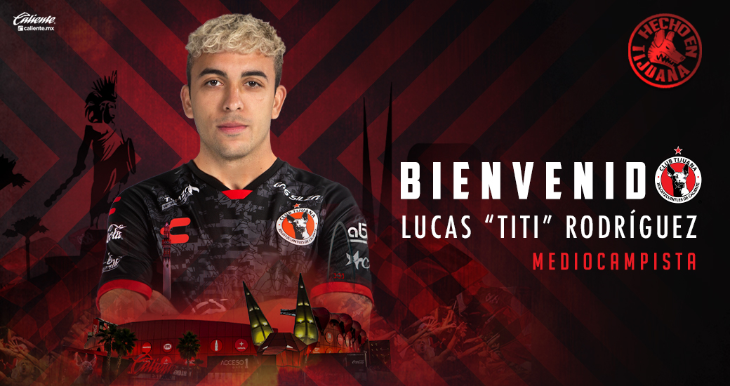 El volante argentino “Titi” Rodríguez es nuevo jugador del Club Tijuana y ya reportó en la pretemporada en Mazatlán.