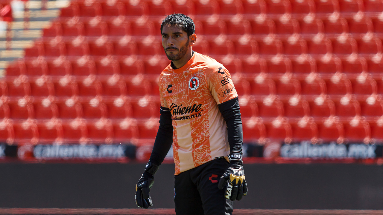 El arquero mexicano es nuevo jugador Xoloitzcuintle de cara al Apertura 2023.