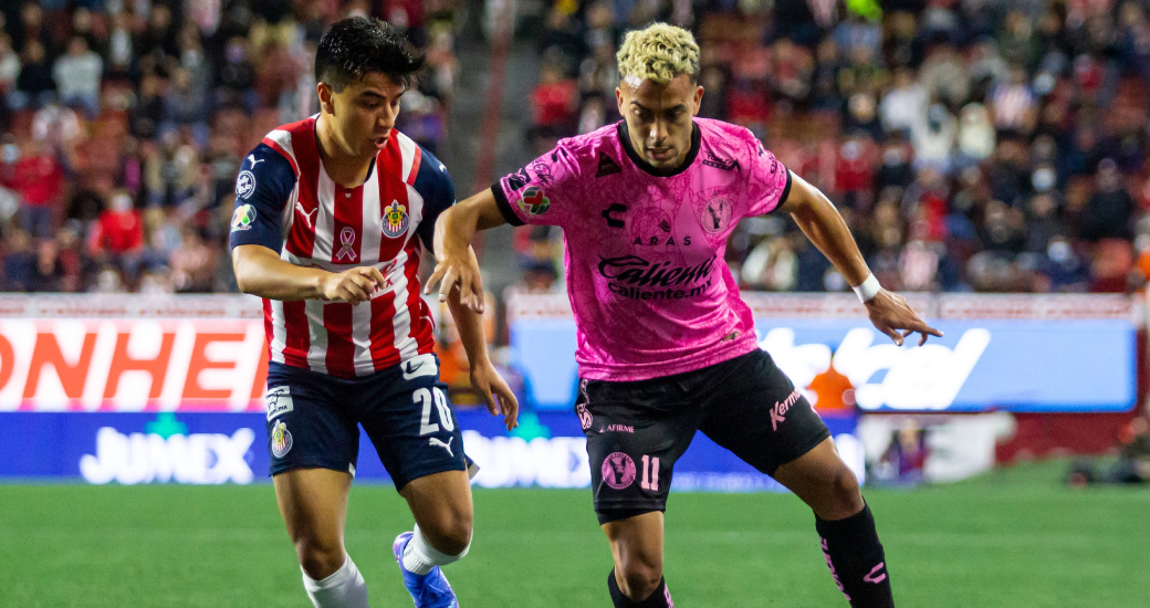 La jauría igualó a cero en Tijuana frente al Guadalajara.