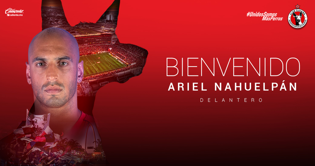 El delantero argentino retornará a la Frontera con el Club Tijuana