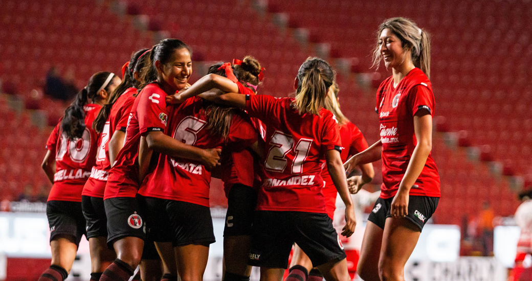 LIGA MX-Femenil, Apertura 2019, Fecha 5, Estadio Caliente
