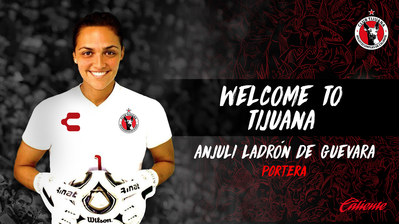 La guardameta seleccionada nacional, primer refuerzo del Club Tijuana para la LIGA MX-Femenil