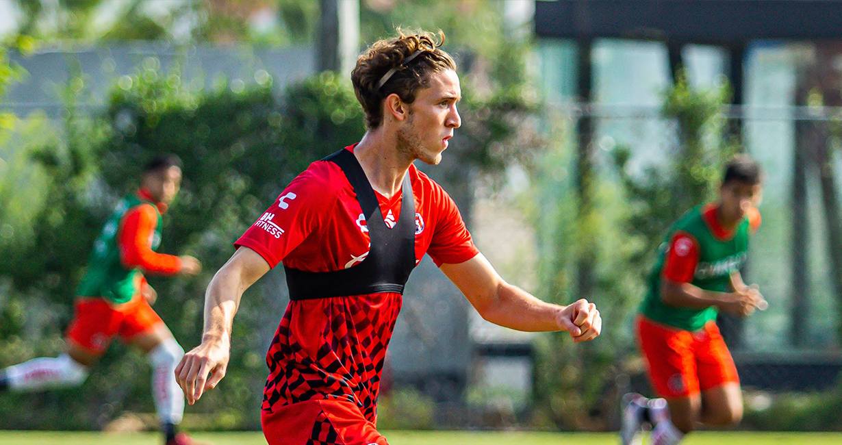 El mediocampista mexicano sostuvo una videoconferencia de prensa previo a su primer partido en casa frente al León.