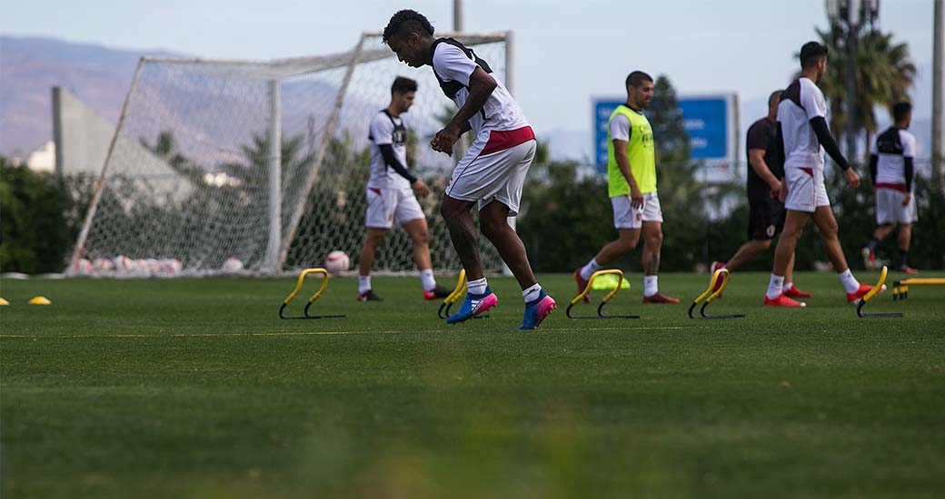 El Club Tijuana se prepara para el último encuentro de la fase regular del torneo