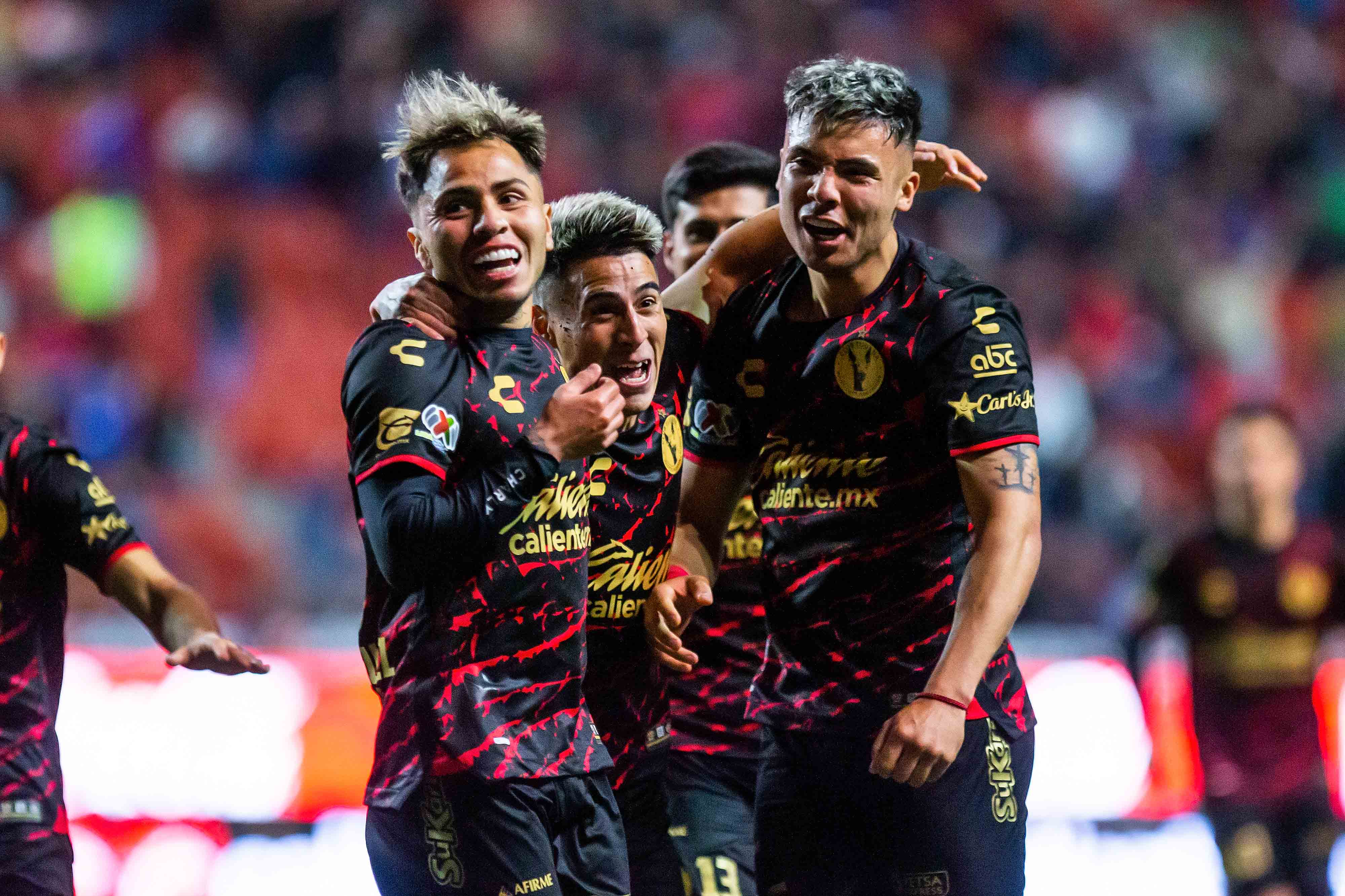 Tijuana ganó en el útlimo suspiro del partido en el Estadio Caliente