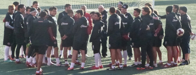 PRESEASON CONTINUES IN TIJUANA