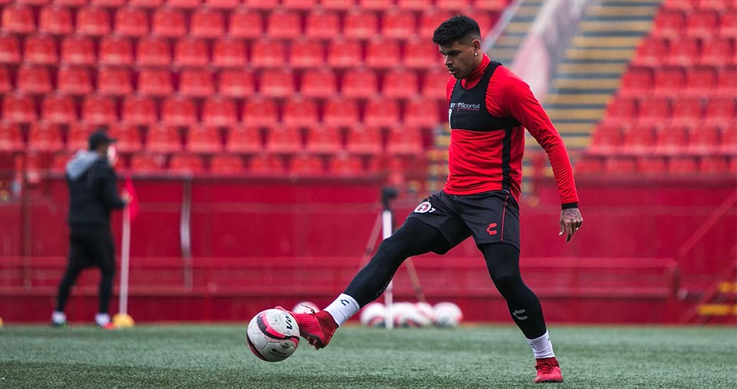 El Club Tijuana retornó a los entrenamientos tras la celebración de Navidad