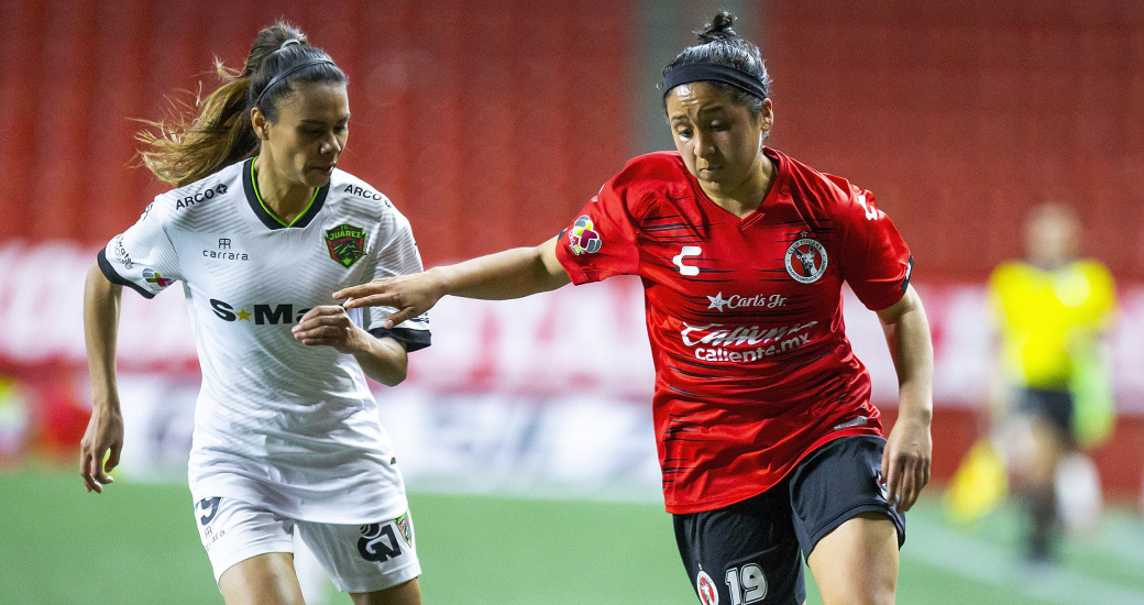 LIGA MX-FEMENIL Clausura 2020, Fecha 5, Estadio Caliente
