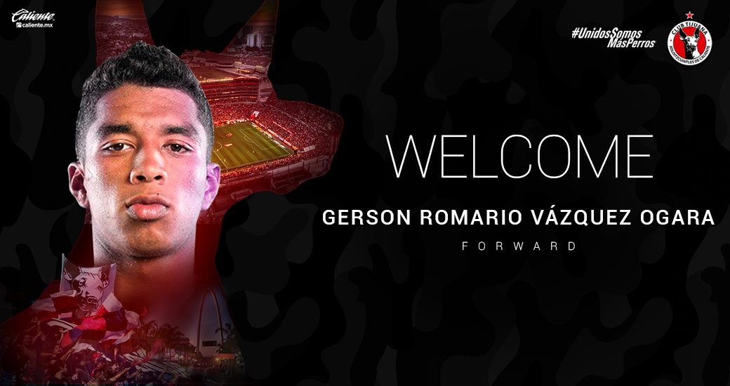 El jugador juvenil retorna a Tijuana para jugar en el equipo de casa