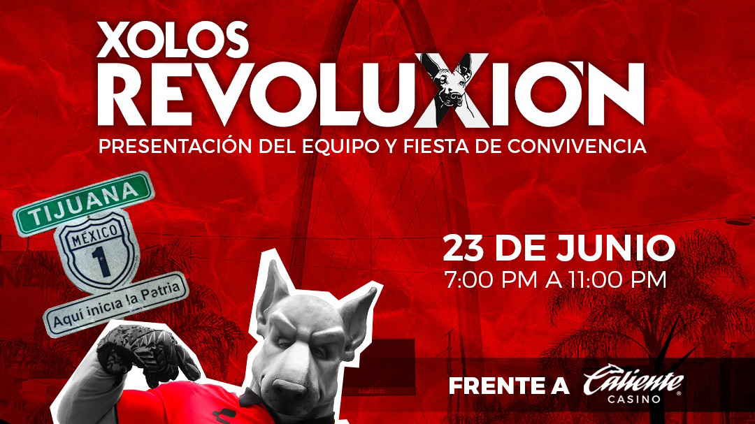 El Club Tijuana presentará a sus jugadores y uniformes en la avenida Revolución de Tijuana.