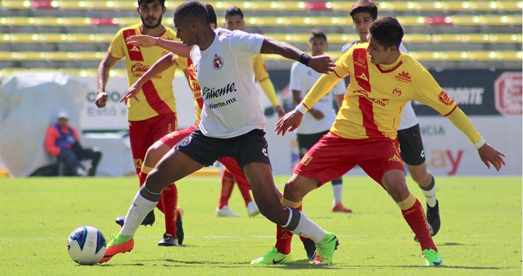 Monarcas Morelia 2-0 Club Tijuana; Semifinal Torneo Apertura 2017; Partido de Ida