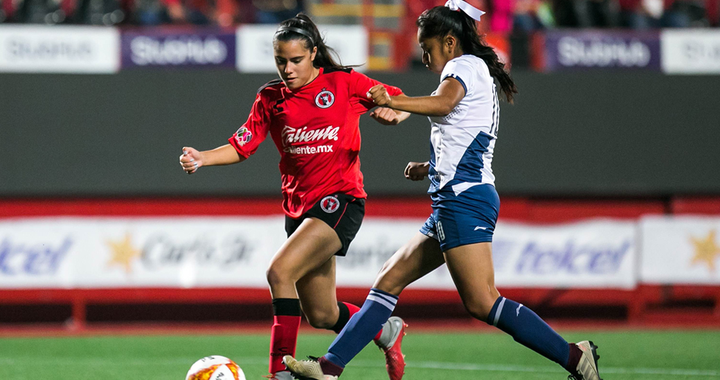 El cuadro femenil del Club Tijuana enfrentara al Puebla FC en la jornada 17 de la Liga MX- Femenil Clausura 2019