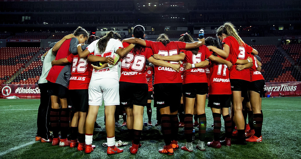 Xolos Femenil visita a Tigres Femenil