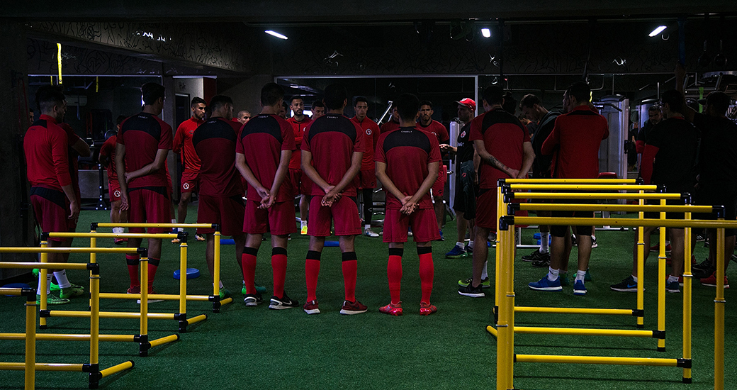 El Club Tijuana prepara el partido ante el Pachuca CF