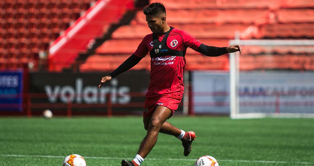El Capitán Xoloitzcuintle destacó la mentalidad de revertir la racha en el próximo duelo vs Necaxa
