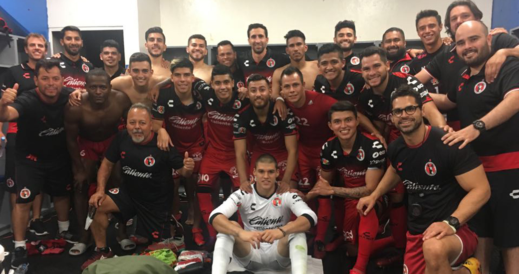 Los Xoloitzcuintles cierran la pretemporada Apertura 2017 con tres triunfos al hilo