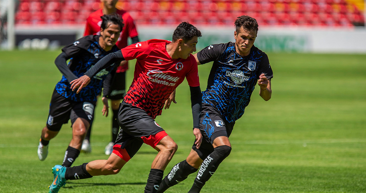 Xolos regresa a Tijuana con triunfo sobre Gallos Blancos.