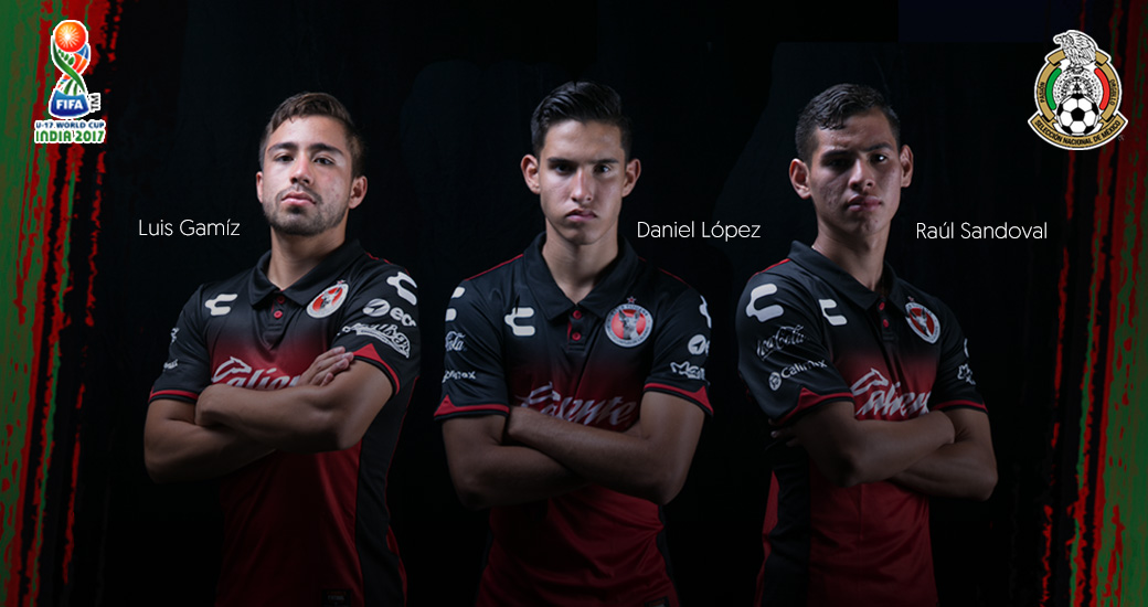 Raúl Sandoval, Luis Gámiz y Daniel López participarán en el Mundial de la India 2017