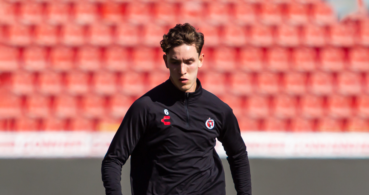 El mediocampista mexicano habló con los medios previo al encuentro ante Atlético de San Luis.