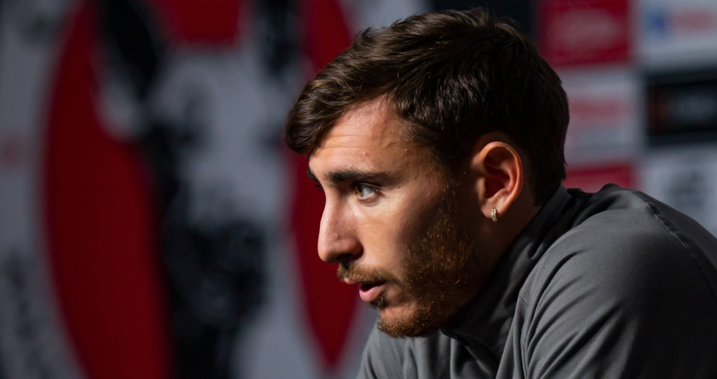 El defensor uruguayo del Club Tijuana habló con los medios previo al encuentro en Querétaro ante Gallos Blancos.