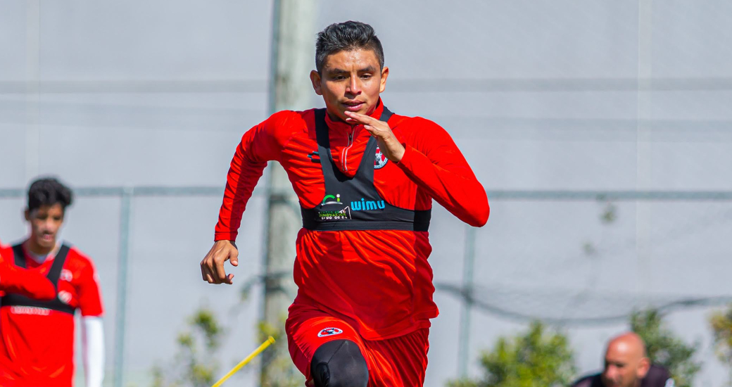 EL DELANTERO XOLOITZCUINTLE MIGUEL SANSORES SE REUNIÓ CON LOS MEDIOS EN VIDEOCONFERENCIA DE PRENSA