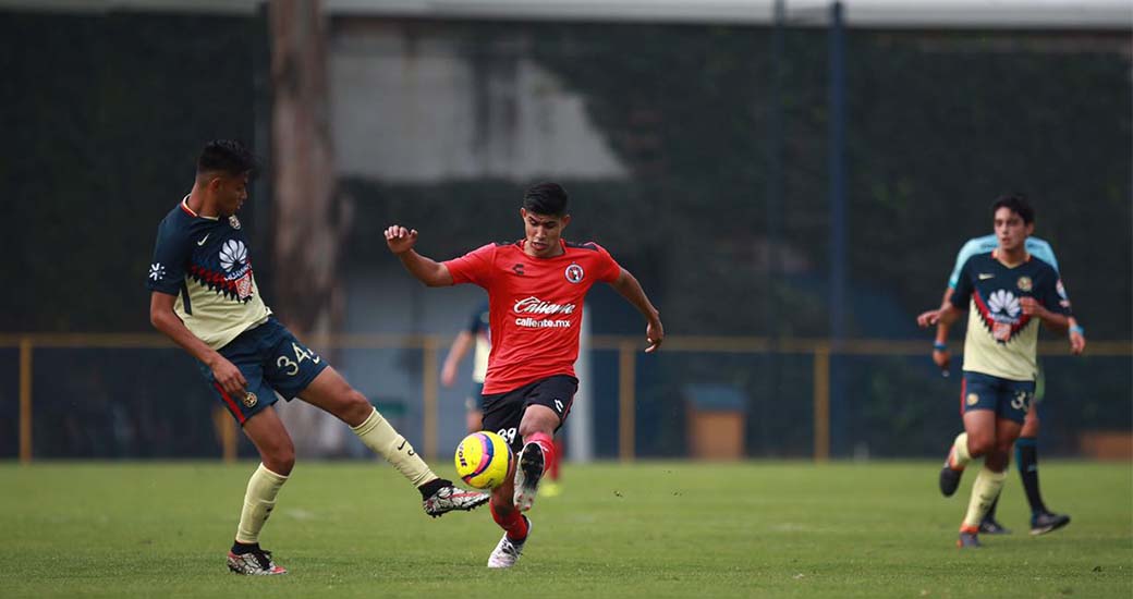 Doble tropiezo para la Escuadra Fronteriza en las instalaciones de Coapa vs Club América