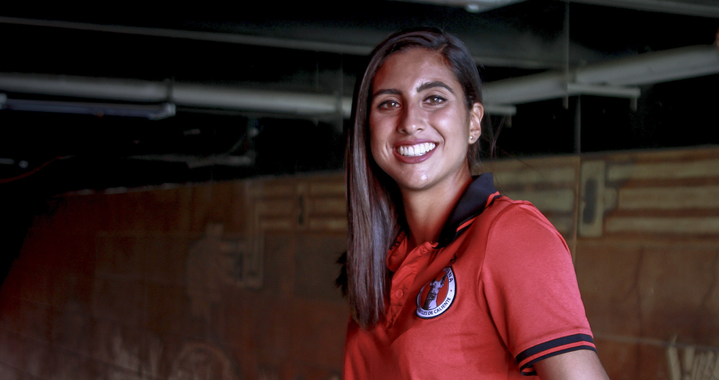 El nombre de Patricia Gutiérrez ha quedado grabado en la historia del Club Tijuana como la primera capitana Xoloitzcuintle en el Máximo Circuito Femenil.