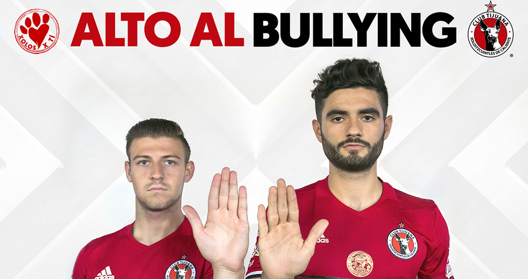 El Club Tijuana lanzó la campaña “Stop Bullying” en San Diego, California