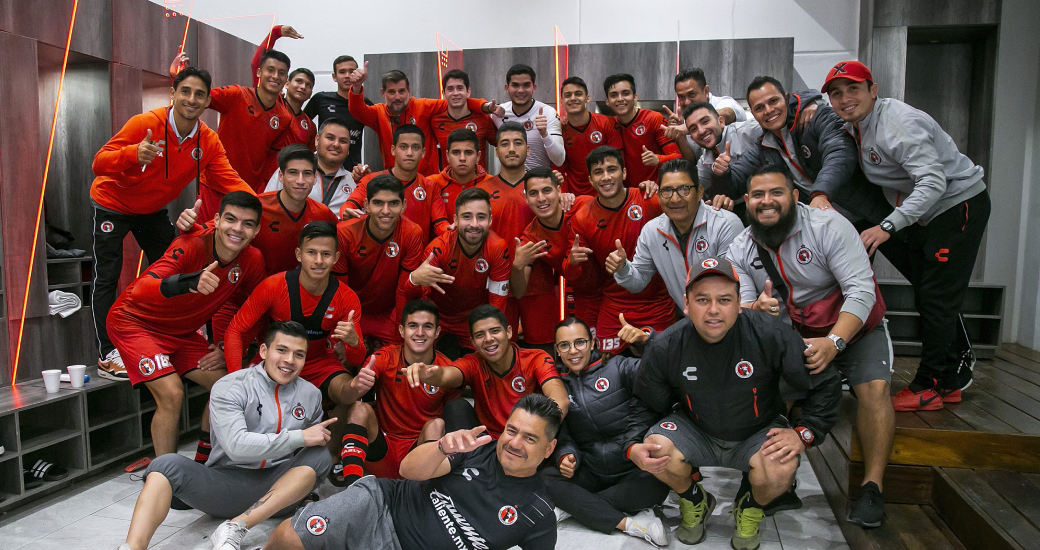 El equipo juvenil Sub17 del Club Tijuana finalizó su participación en Semifinales