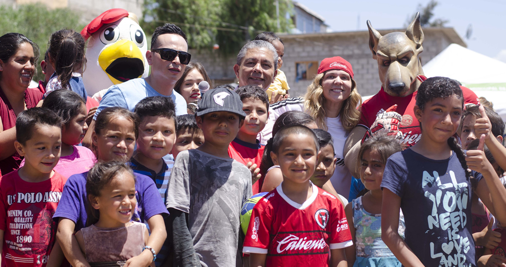 Cada gol Rojinegro en el Estadio Caliente en LIGA MX representa 150 comidas a personas de escasos recursos