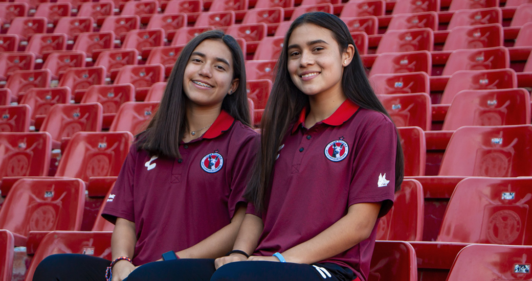 Ximena Santeliz y Joselin Muñoz fueron parte del Tri Femenil que ganó la Dallas Cup 2019