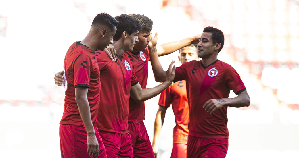 El equipo Sub17 ganó 5-0; la Sub20 se colocó en la cima de la tabla general tras ganar 2-1