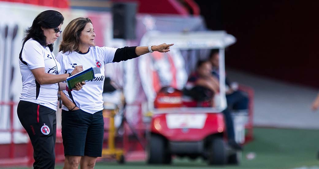 La estratega analizó el duelo ante CF Pachuca