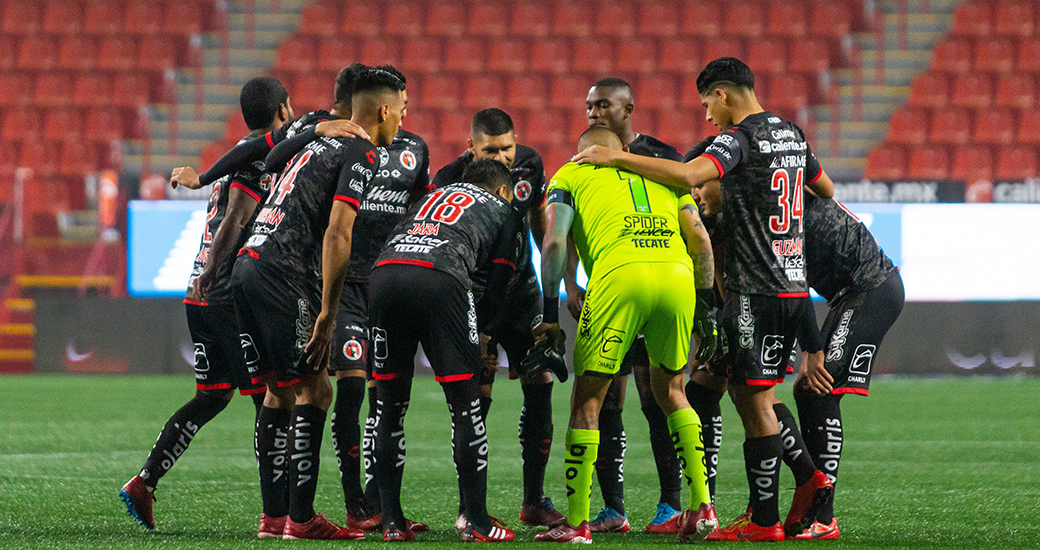 EN UN AGUERRIDO PARTIDO EL CLUB TIJUANA EMPATÓ ANTE PUMAS DE LA U.N.A.M.