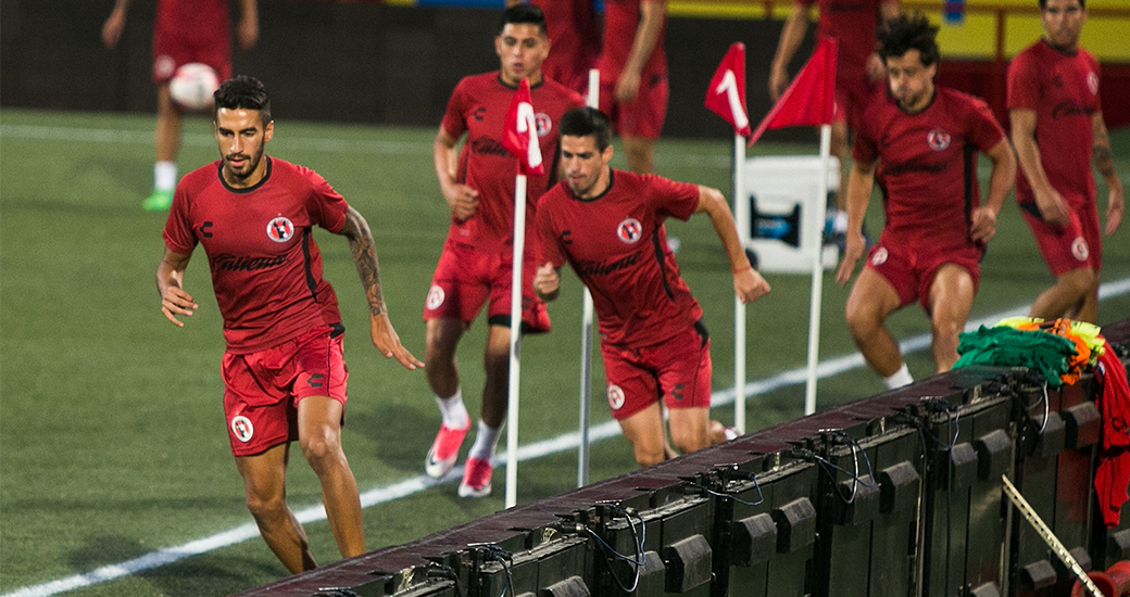 El zaguero Xoloitzcuinle enfatizó en la importancia de sumar los tres ante Santos Laguna