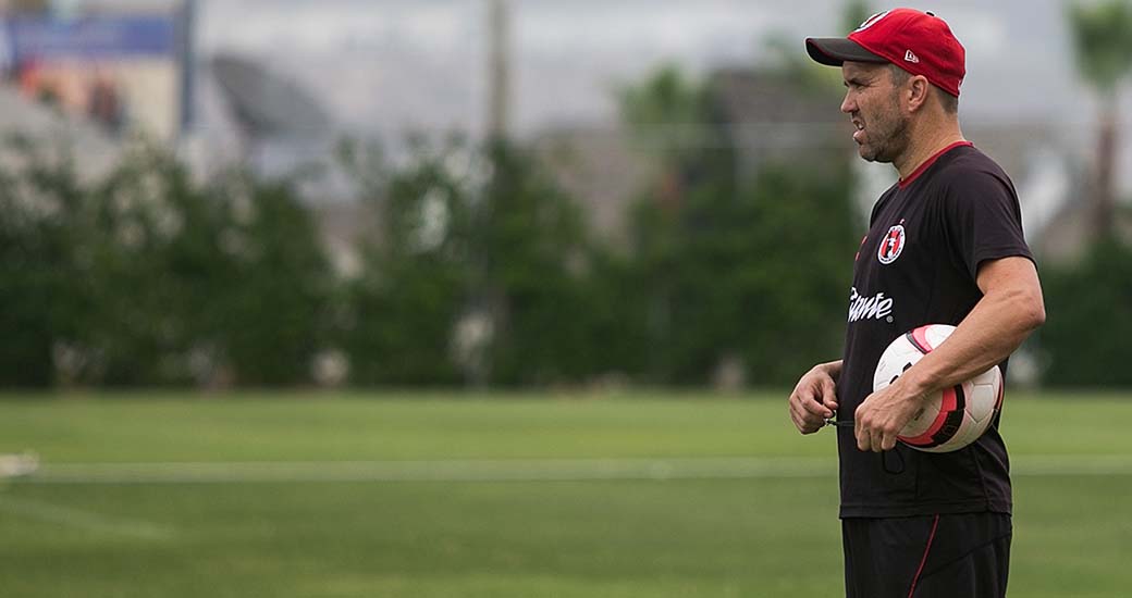 La Escuadra Fronteriza realizó una práctica matutina en el Mictlán