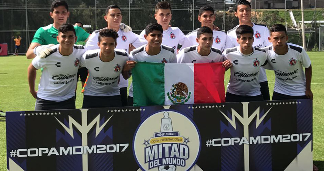 El Club Tijuana superó 1-0 al Club América de Cali en el torneo internacional que se juega en Ecuador