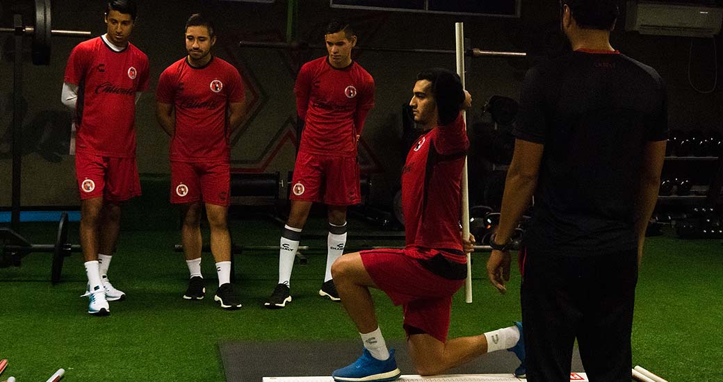 El Club Tijuana inicia la preparación de cara al Torneo Clausura 2018 de la LIGA MX
