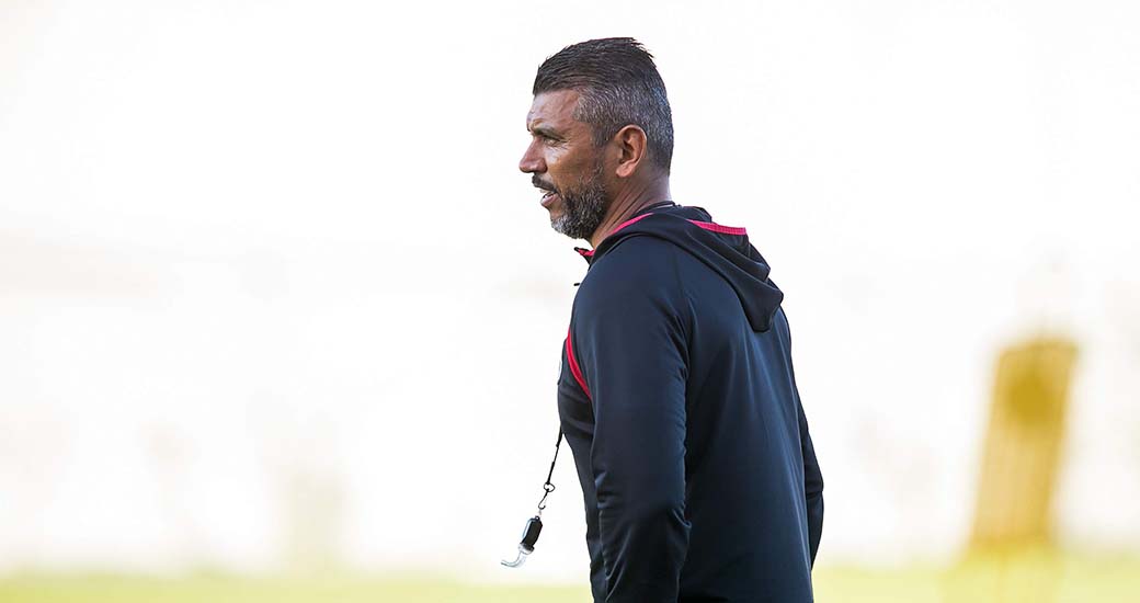 El estratega destacó que el equipo buscará cerrar el torneo con un triunfo en la Angelópolis