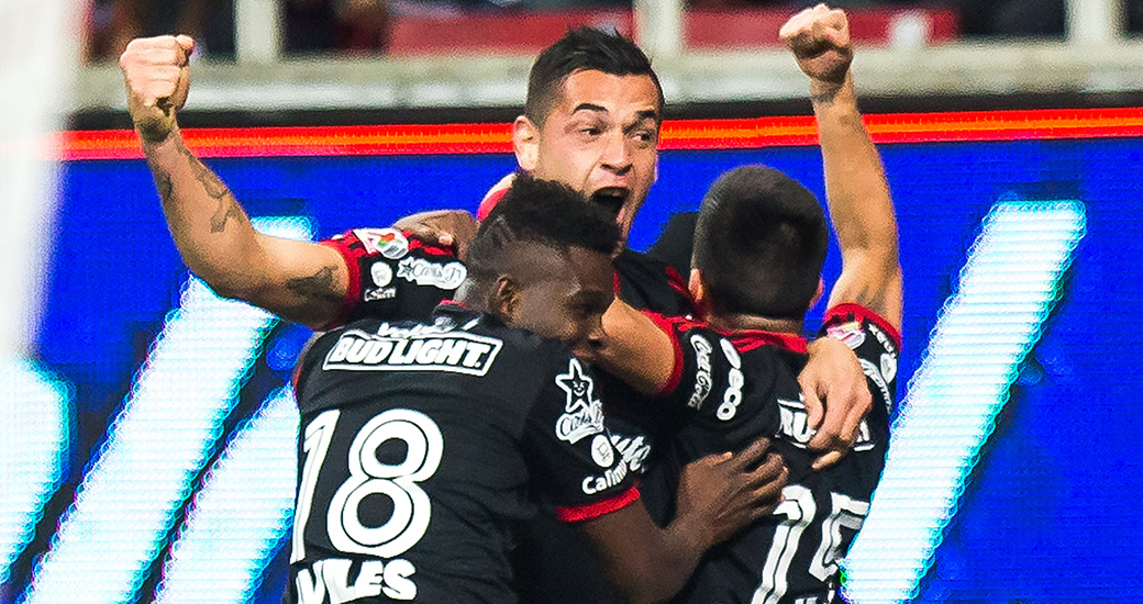 El delantero argentino destacó la importancia de sumar de visita en el arranque del Clausura 2017