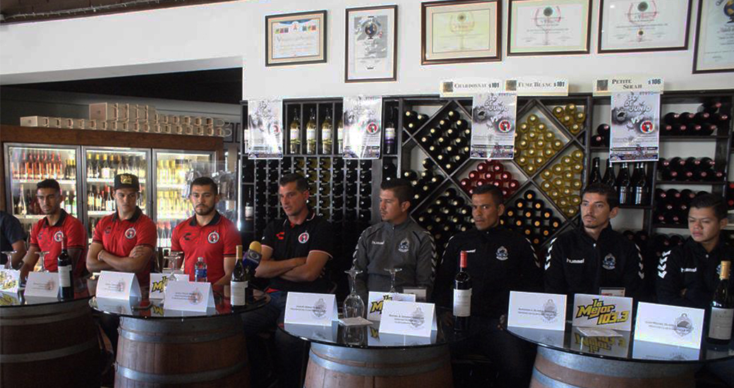 El Club Tijuana enfrentará a Cuervos J.A.P. en el primer amistoso de pretemporada