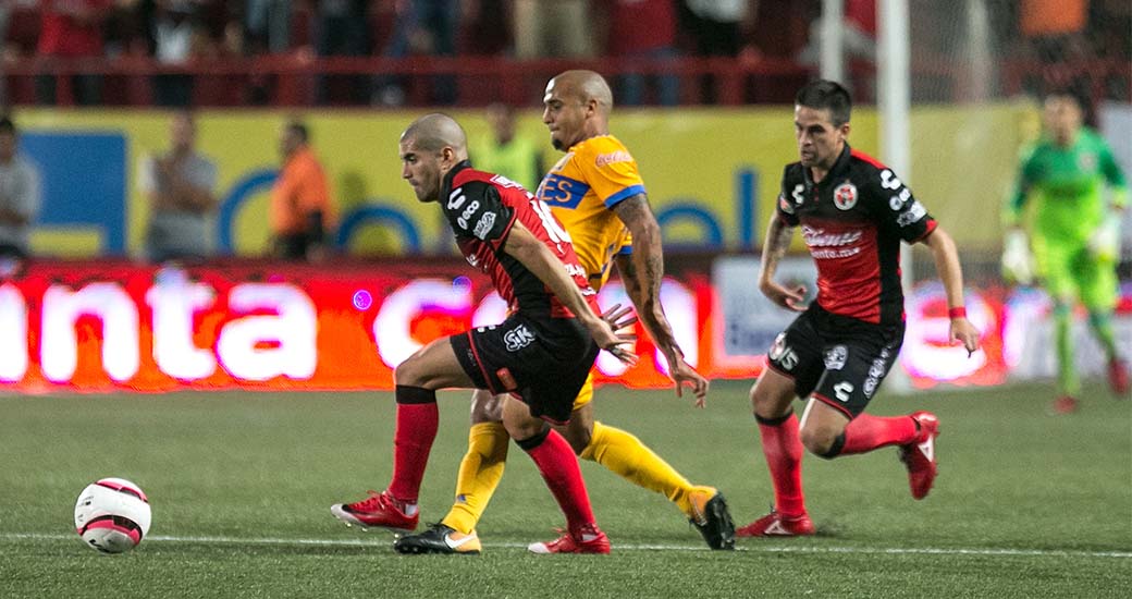 El DT Eduardo Coudet destacó las oportunidades generadas por los Xoloitzcuintles ante Tigres
