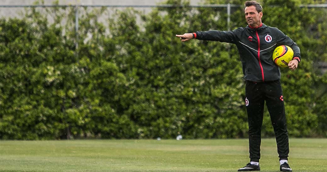 El entrenador Xoloitzcuintle buscará imponer condiciones en el juego vs León