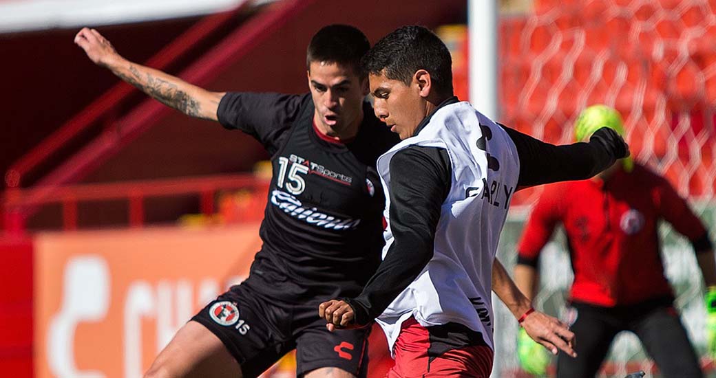 El Club Tijuana se prepara de cara al duelo ante Chivas en la Fecha 15 del CLausura 2018