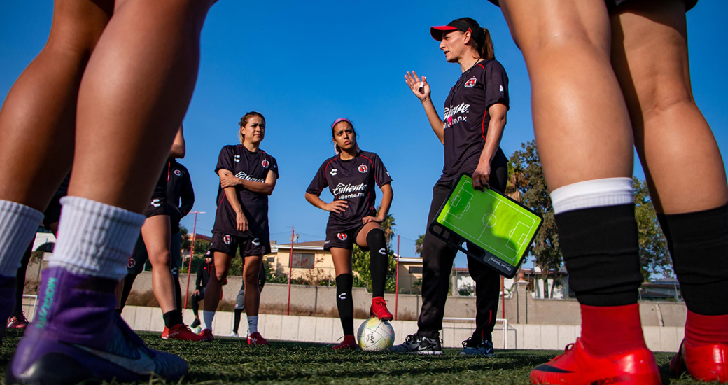 La DT Carla Rossi analizó el panorama previo al arranque de 4tos de Final ante la UANL