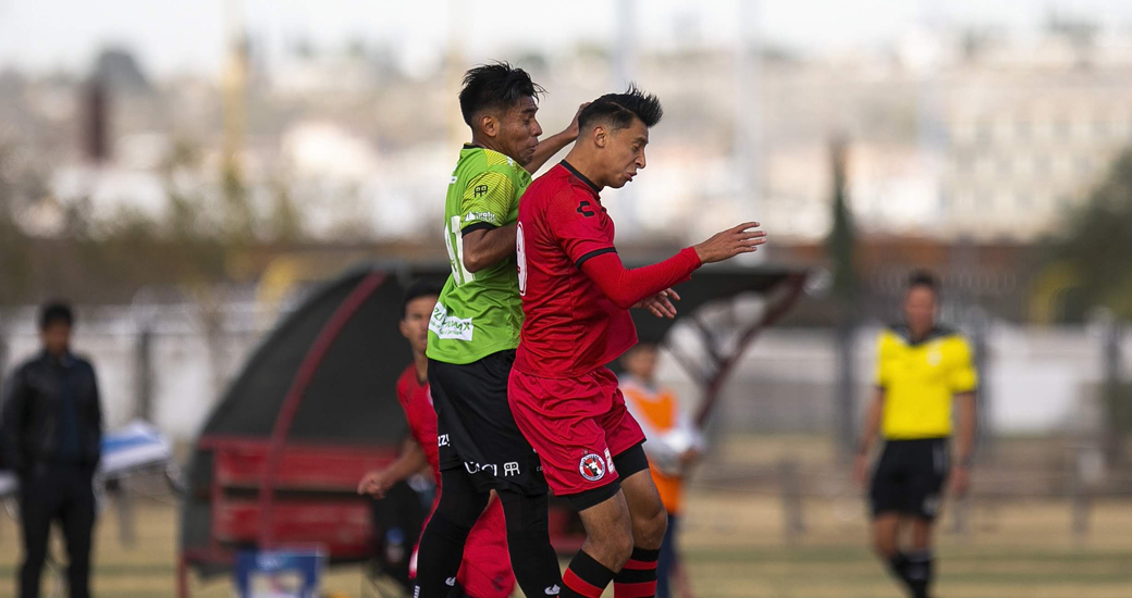 Rubén Hernández hizo un "Hat Trick" ante FC Juárez en la División Sub17