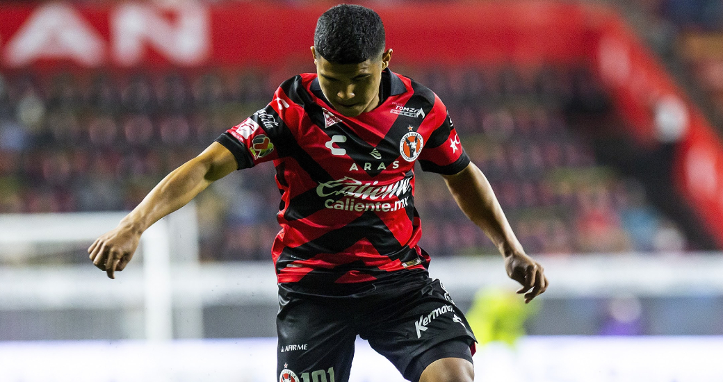 El juvenil originario de Hermosillo habló acerca de su debut con el primer equipo ante Toluca en la Jornada 3 del Grita México A21.